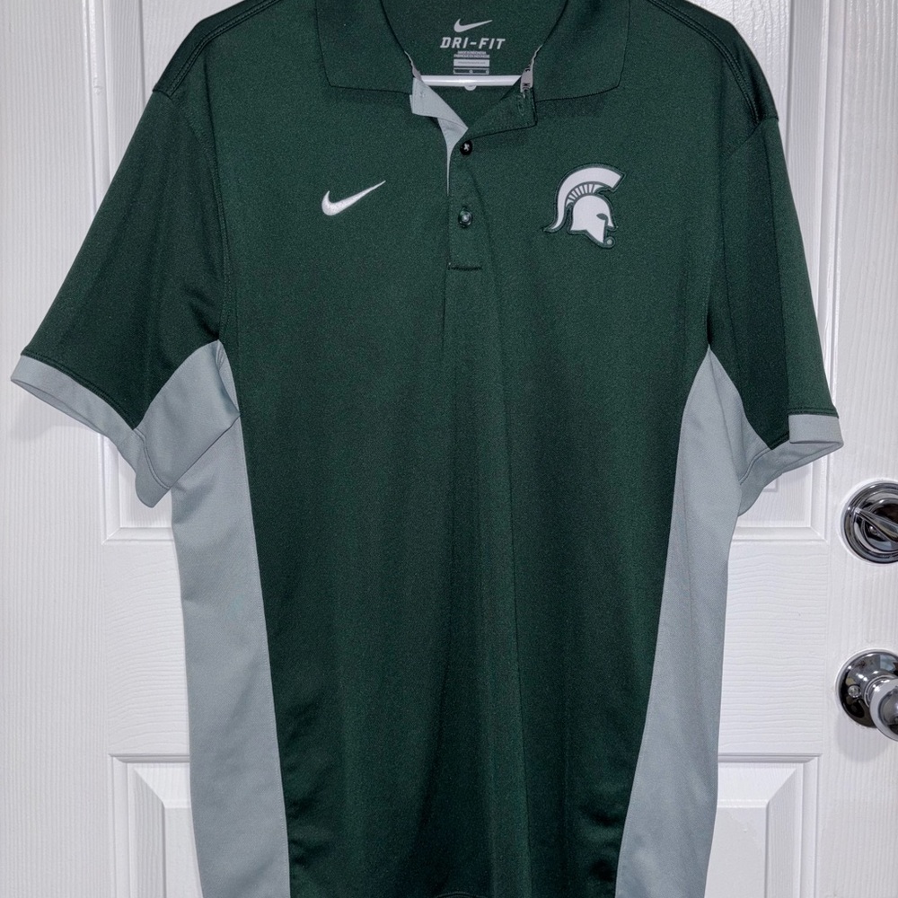Michigan State Nike Polo Shirt
